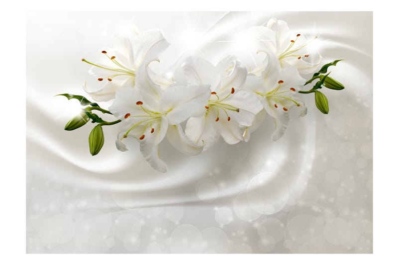 FOTOTAPET Romantic Glow 100x70 - Artgeist sp. z o. o. - Inredning & dekor - Väggdekor - Tapeter & tapettillbehör - Fototapeter