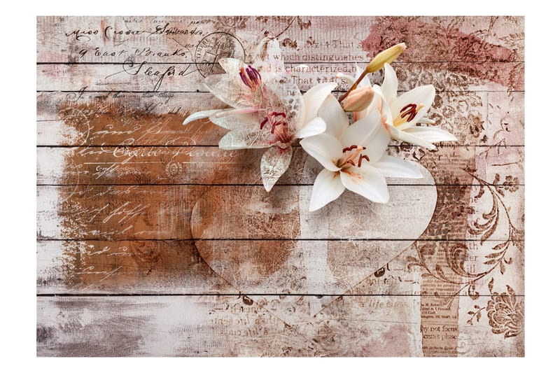 FOTOTAPET Romantic Memories 350x245, Artgeist sp. z o. o.