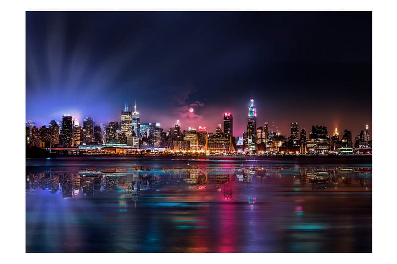 FOTOTAPET Romantic Moments In New York City 300x210 - Artgeist sp. z o. o. - Inredning & dekor - Väggdekor - Tapeter & tapettillbehör - Fototapeter