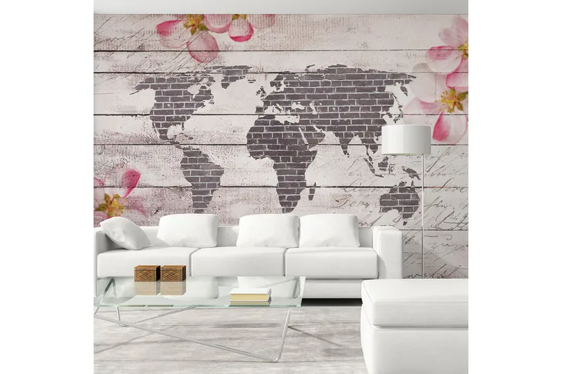 Fototapet Romantic World 300x210, Artgeist sp. z o. o.