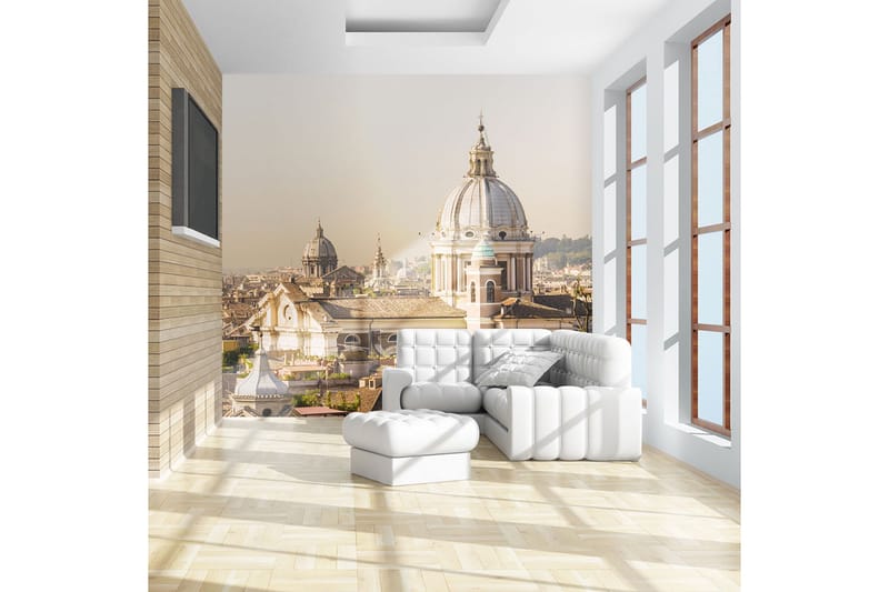 FOTOTAPET Rome Bird's Eye View 250x193 - Artgeist sp. z o. o. - Inredning & dekor - Väggdekor - Tapeter & tapettillbehör - Fototapeter