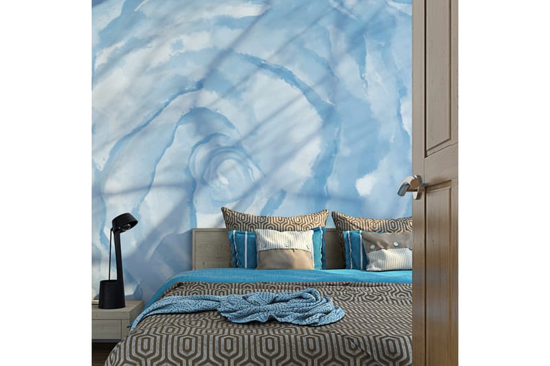 Fototapet Ros Blå 400x309, Artgeist sp. z o. o.