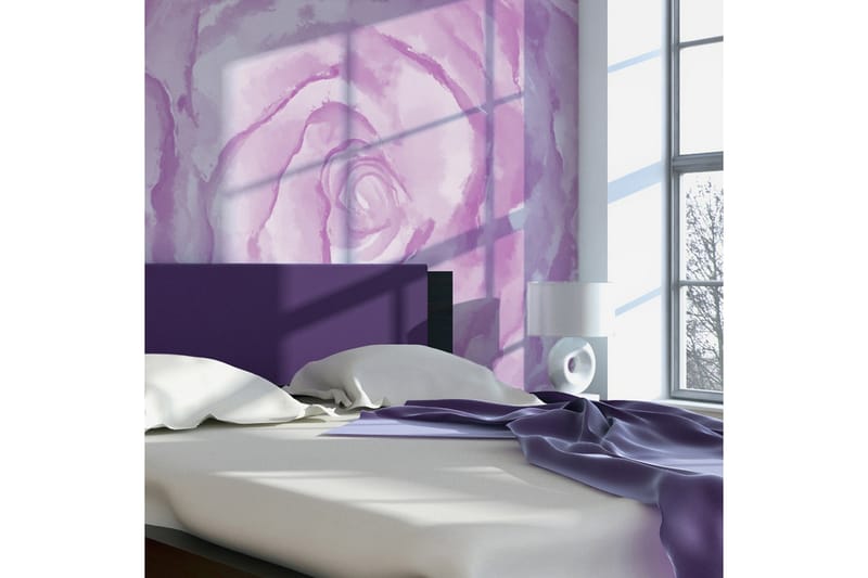 FOTOTAPET Ros Rosa 250x193 - Artgeist sp. z o. o. - Inredning & dekor - Väggdekor - Tapeter & tapettillbehör - Fototapeter