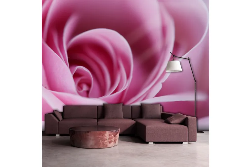 FOTOTAPET Rosa Ros 350x270, Artgeist sp. z o. o.