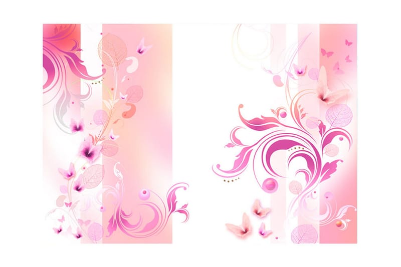 Fototapet Rose Passion 350x245 - Artgeist sp. z o. o. - Inredning & dekor - Väggdekor - Tapeter & tapettillbehör - Fototapeter