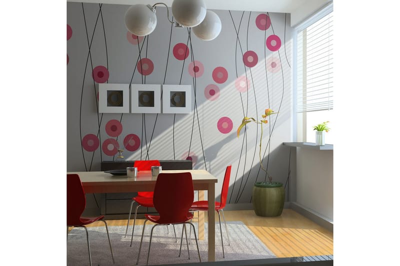 Fototapet Rosy Buttons 300x231, Artgeist sp. z o. o.