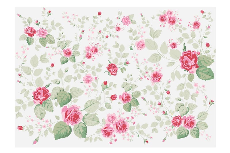 FOTOTAPET Rosy Pleasures 300x210, Artgeist sp. z o. o.