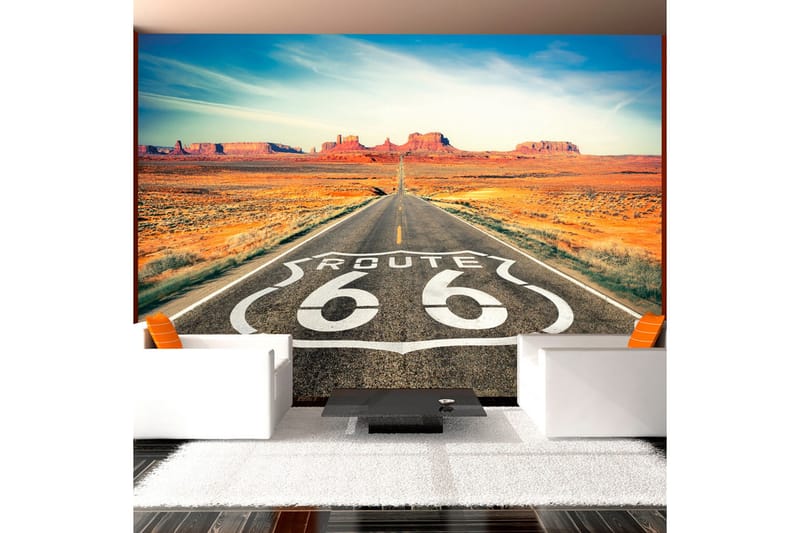 Fototapet Route 66 300x210, Artgeist sp. z o. o.