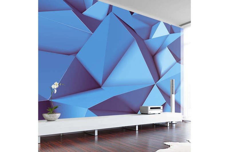 FOTOTAPET Royal Blue 400x280, Artgeist sp. z o. o.