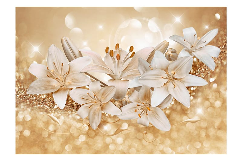 FOTOTAPET Royal Entourage 200x140 - Artgeist sp. z o. o. - Inredning & dekor - Väggdekor - Tapeter & tapettillbehör - Fototapeter