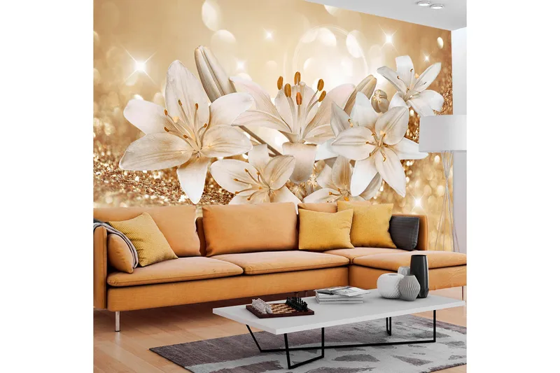 Fototapet Royal Entourage 300x210 - Artgeist sp. z o. o. - Inredning & dekor - Väggdekor - Tapeter & tapettillbehör - Fototapeter