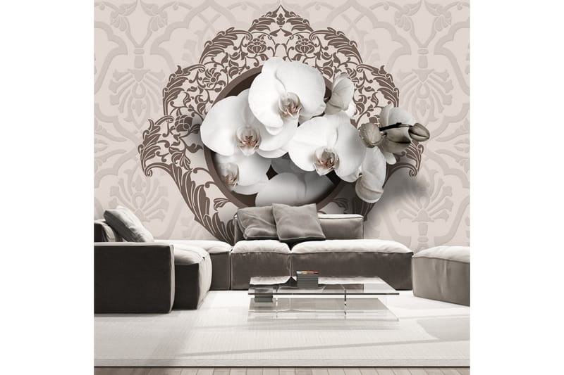 FOTOTAPET Royal Orchids 100x70 - Artgeist sp. z o. o. - Inredning & dekor - Väggdekor - Tapeter & tapettillbehör - Fototapeter