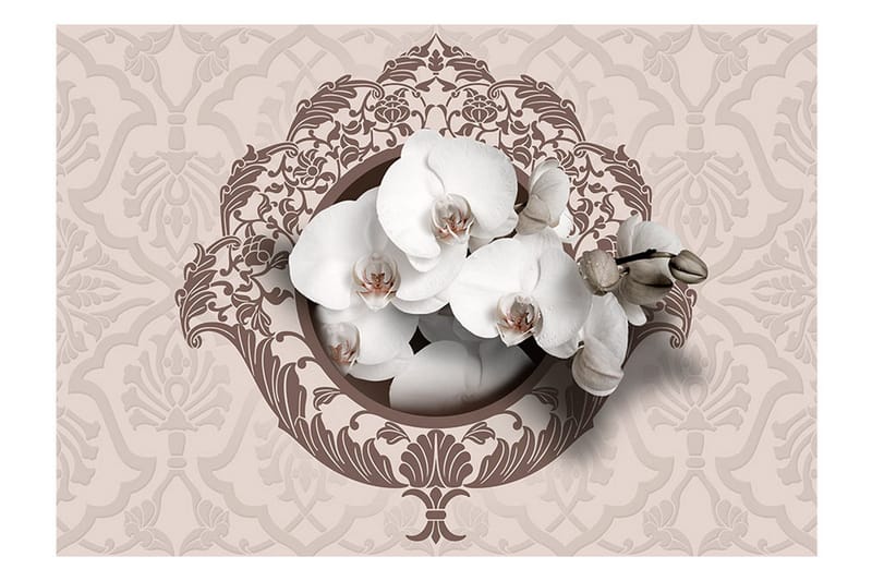 Fototapet Royal Orchids 250x175 - Artgeist sp. z o. o. - Inredning & dekor - Väggdekor - Tapeter & tapettillbehör - Fototapeter