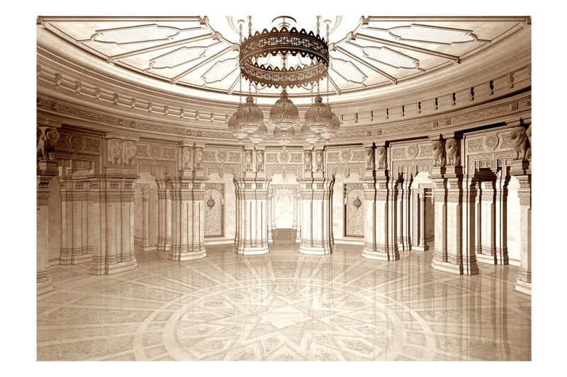 Fototapet Royal Splendor 300x210 - Artgeist sp. z o. o. - Inredning & dekor - Väggdekor - Tapeter & tapettillbehör - Fototapeter