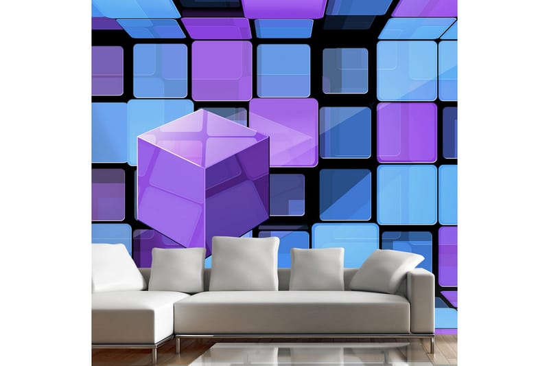 FOTOTAPET Rubik's Cube Variation 250x175 - Artgeist sp. z o. o. - Inredning & dekor - Väggdekor - Tapeter & tapettillbehör - Fototapeter