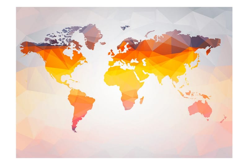 FOTOTAPET Rusty 200x140 - Artgeist sp. z o. o. - Inredning & dekor - Väggdekor - Tapeter & tapettillbehör - Fototapeter