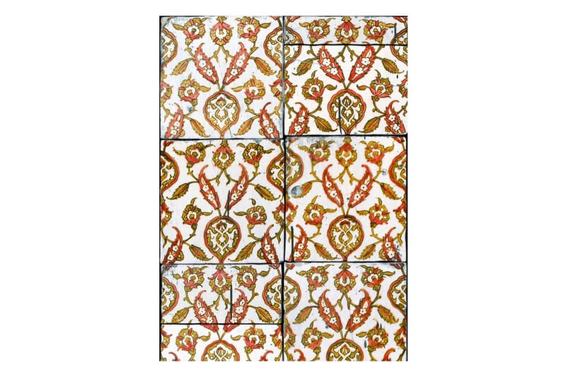 Fototapet Rusty Rain 50x1000 - Artgeist sp. z o. o. - Inredning & dekor - Väggdekor - Tapeter & tapettillbehör - Fototapeter