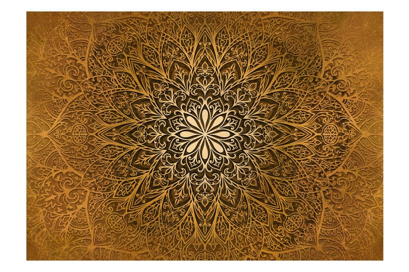 Fototapet Sacred Circle 350x245 - Artgeist sp. z o. o. - Inredning & dekor - Väggdekor - Tapeter & tapettillbehör - Fototapeter