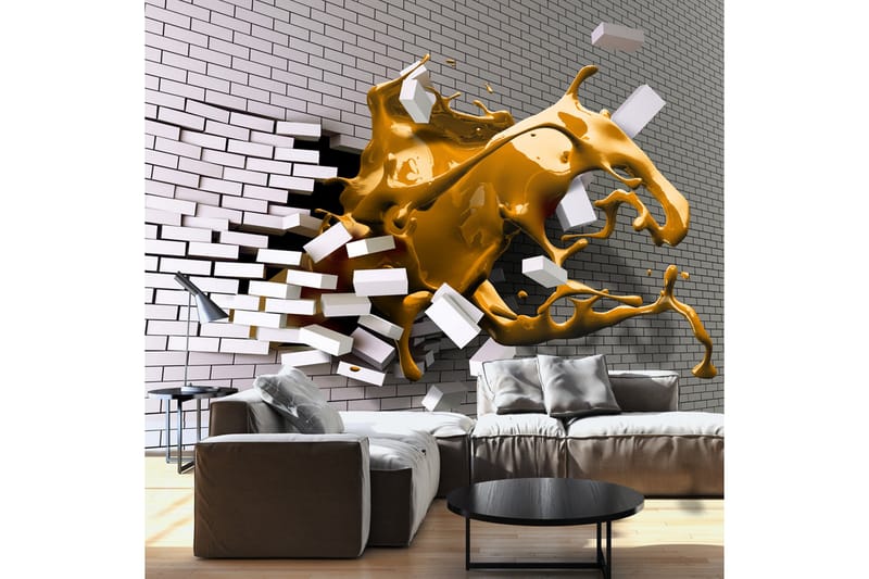 FOTOTAPET Saffron Afflatus 400x280, Artgeist sp. z o. o.