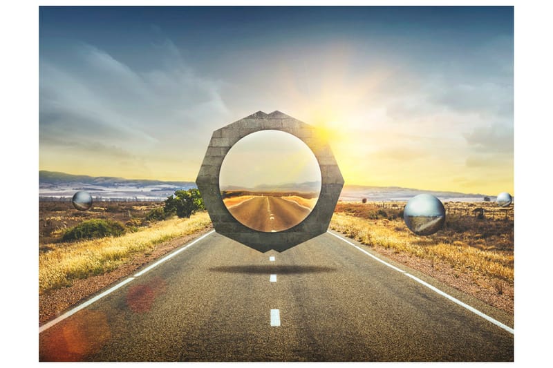 FOTOTAPET Samburu National Reserve Kenya 200x154 - Artgeist sp. z o. o. - Inredning & dekor - Väggdekor - Tapeter & tapettillbehör - Fototapeter