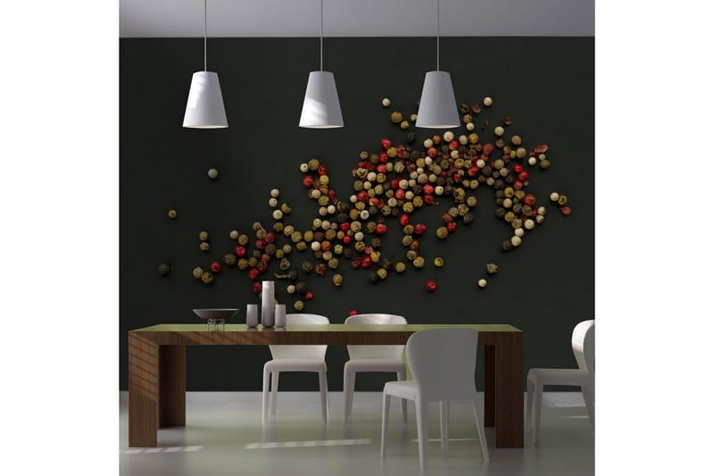 Fototapet Sammansättning Av Färgat Peppar 250x193, Artgeist sp. z o. o.