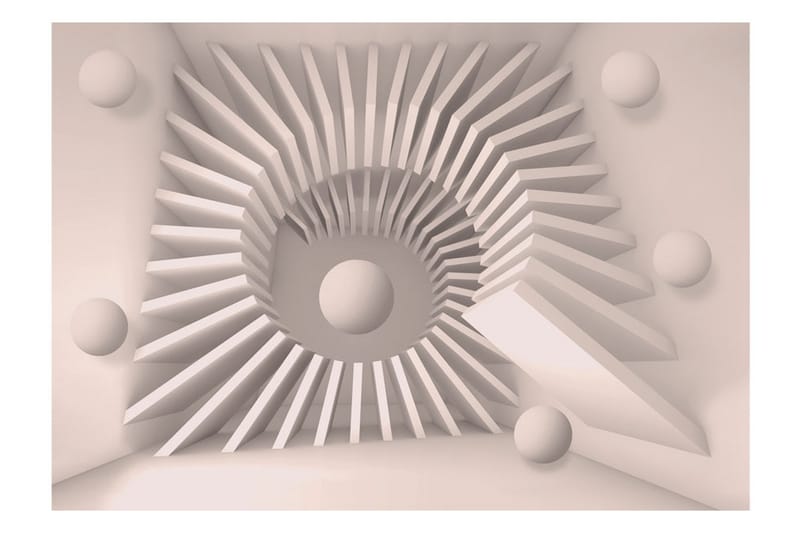 FOTOTAPET Sand Chamber 100x70 - Artgeist sp. z o. o. - Inredning & dekor - Väggdekor - Tapeter & tapettillbehör - Fototapeter