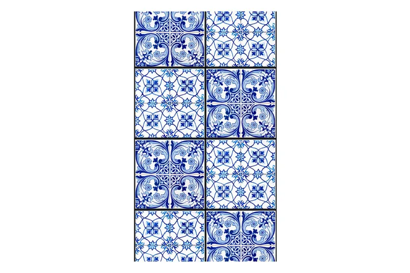 Fototapet Sapphire Classics 50x1000 - Artgeist sp. z o. o. - Inredning & dekor - Väggdekor - Tapeter & tapettillbehör - Fototapeter