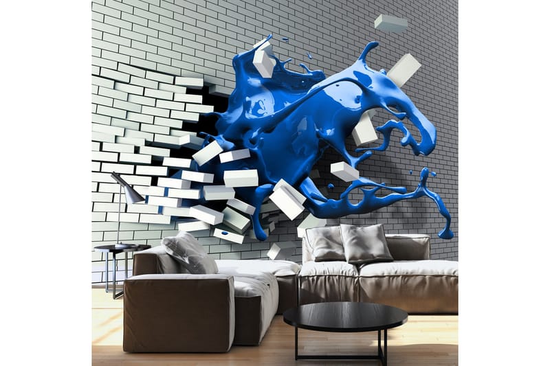 Fototapet Sapphire Muse 250x175, Artgeist sp. z o. o.