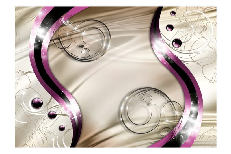 Fototapet Satin Inspiration 400x280 - Artgeist sp. z o. o. - Inredning & dekor - Väggdekor - Tapeter & tapettillbehör - Fototapeter
