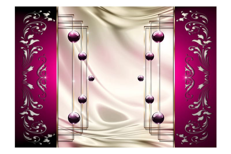 FOTOTAPET Satin Theater 350x245 - Artgeist sp. z o. o. - Inredning & dekor - Väggdekor - Tapeter & tapettillbehör - Fototapeter