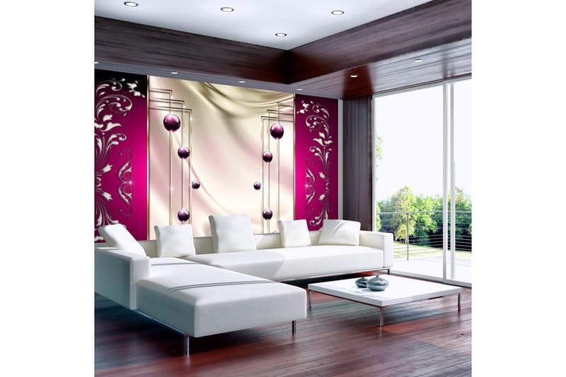 FOTOTAPET Satin Theater 350x245, Artgeist sp. z o. o.