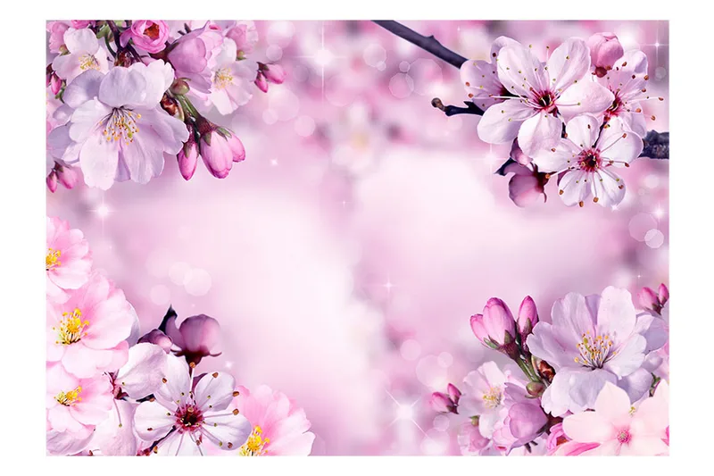 FOTOTAPET Say Hello To Spring 300x210 - Artgeist sp. z o. o. - Inredning & dekor - Väggdekor - Tapeter & tapettillbehör - Fototapeter