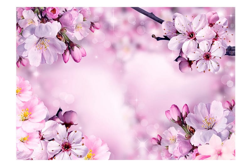 Fototapet Say Hello To Spring 350x245 - Artgeist sp. z o. o. - Inredning & dekor - Väggdekor - Tapeter & tapettillbehör - Fototapeter