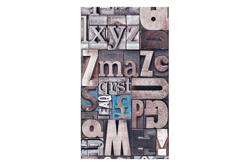 Fototapet Scrabble 50x1000 - Artgeist sp. z o. o. - Inredning & dekor - Väggdekor - Tapeter & tapettillbehör - Fototapeter