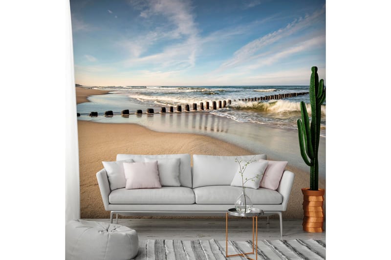 Fototapet Sea Breeze 400x280 - Artgeist sp. z o. o. - Inredning & dekor - Väggdekor - Tapeter & tapettillbehör - Fototapeter