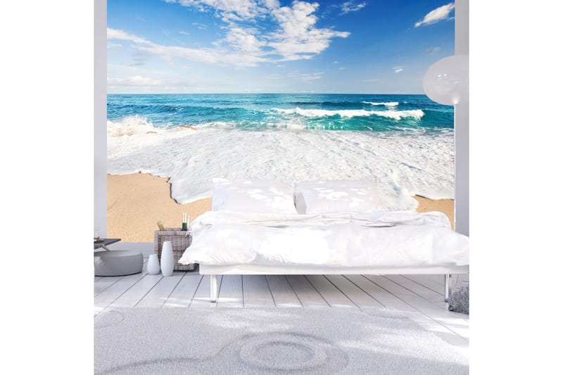 FOTOTAPET Sea Waves 200x140 - Artgeist sp. z o. o. - Inredning & dekor - Väggdekor - Tapeter & tapettillbehör - Fototapeter
