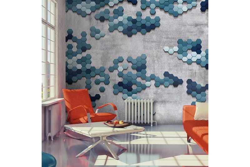 FOTOTAPET Sea Puzzle 200x140, Artgeist sp. z o. o.