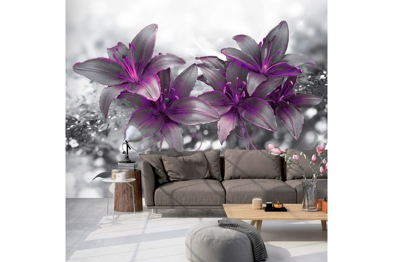Fototapet Secret Of The Lily 250x175, Artgeist sp. z o. o.