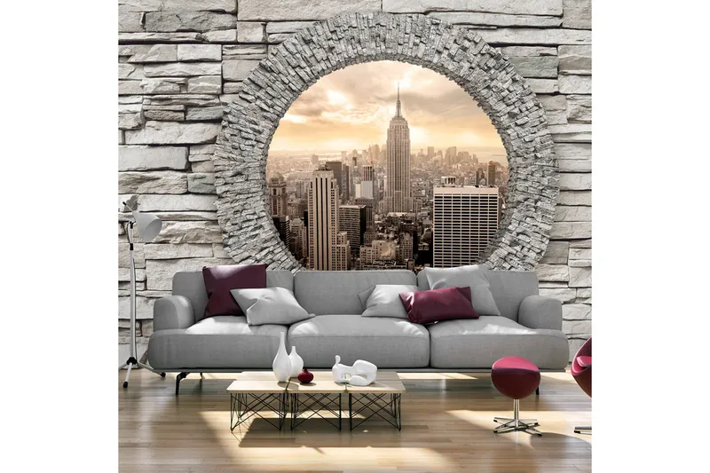 FOTOTAPET Secret Window 300x210, Artgeist sp. z o. o.