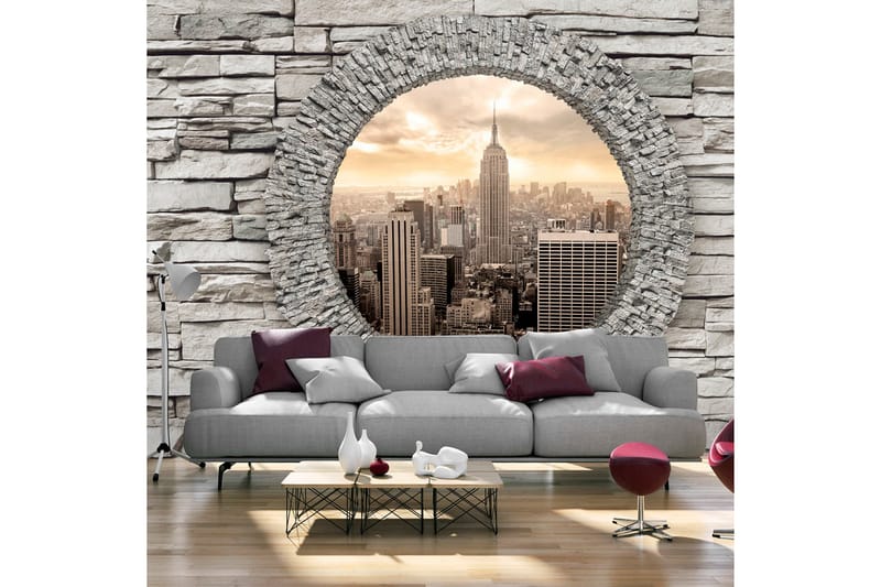 FOTOTAPET Secret Window 350x245, Artgeist sp. z o. o.