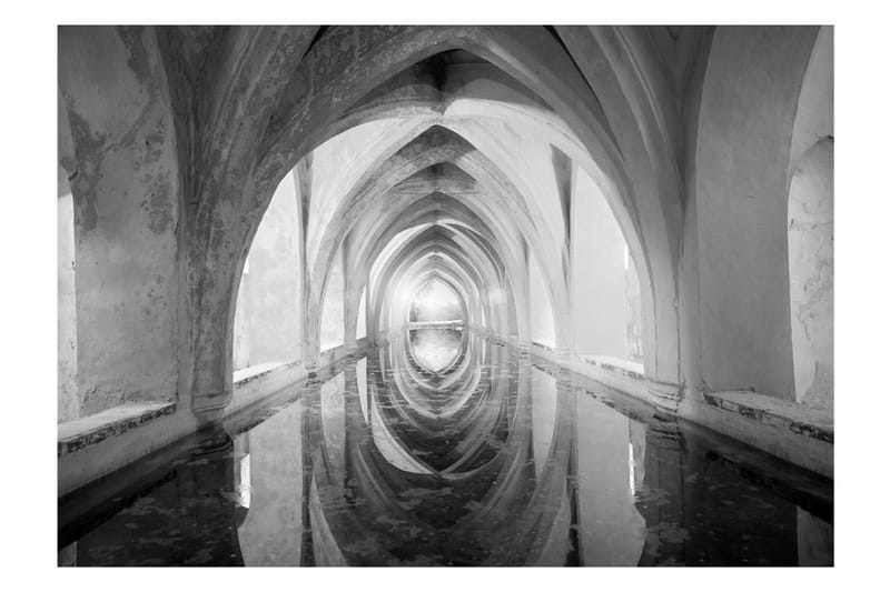 FOTOTAPET Secret Passage 100x70 - Artgeist sp. z o. o. - Inredning & dekor - Väggdekor - Tapeter & tapettillbehör - Fototapeter