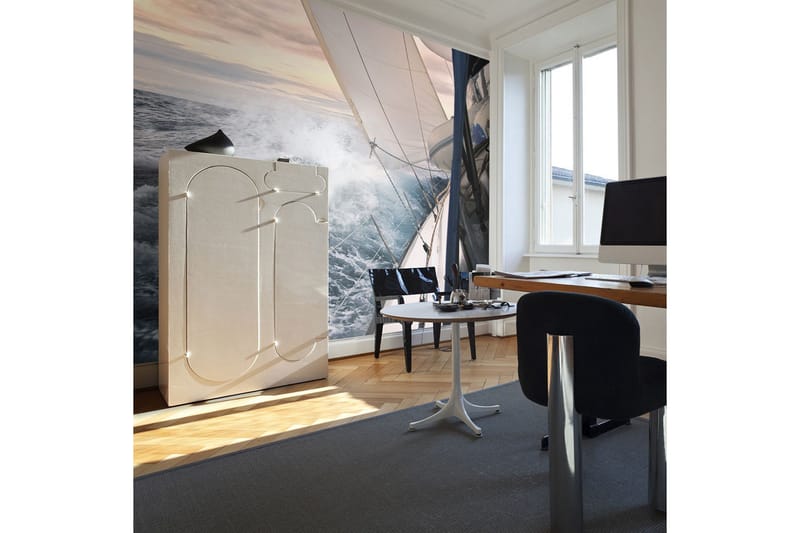 Fototapet Segling 200x154 - Artgeist sp. z o. o. - Inredning & dekor - Väggdekor - Tapeter & tapettillbehör - Fototapeter