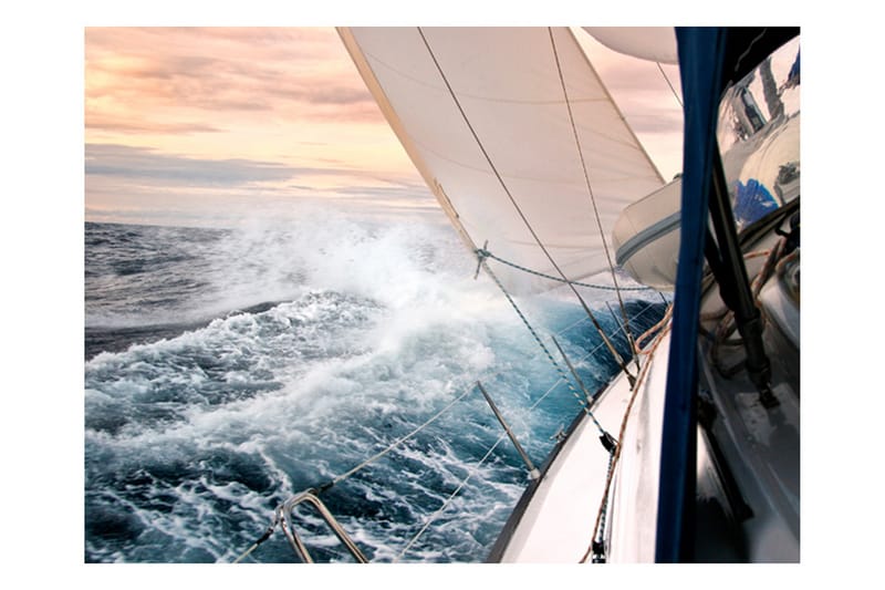 FOTOTAPET Segling 400x309, Artgeist sp. z o. o.