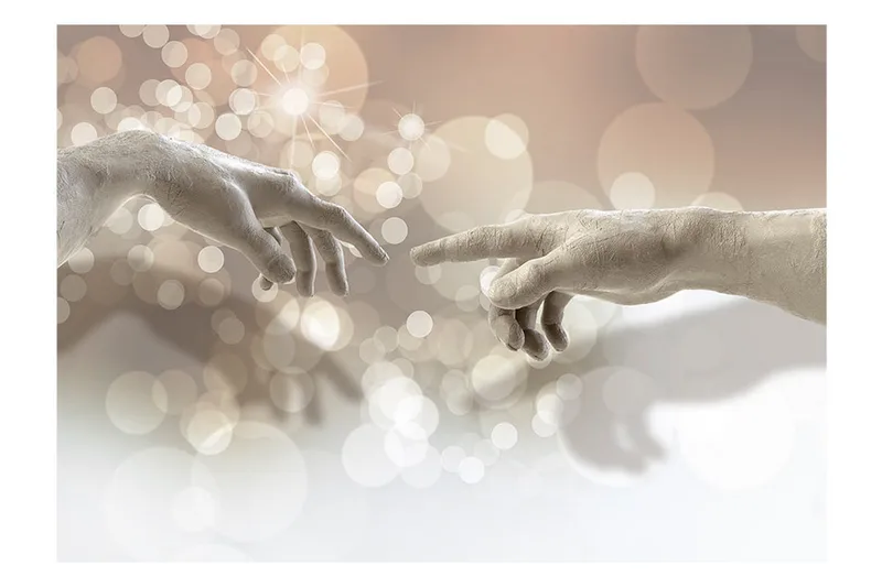 Fototapet Sensitive Touch 100x70 - Artgeist sp. z o. o. - Inredning & dekor - Väggdekor - Tapeter & tapettillbehör - Fototapeter