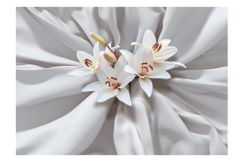 Fototapet Sensual Lilies 250x175 - Artgeist sp. z o. o. - Inredning & dekor - Väggdekor - Tapeter & tapettillbehör - Fototapeter