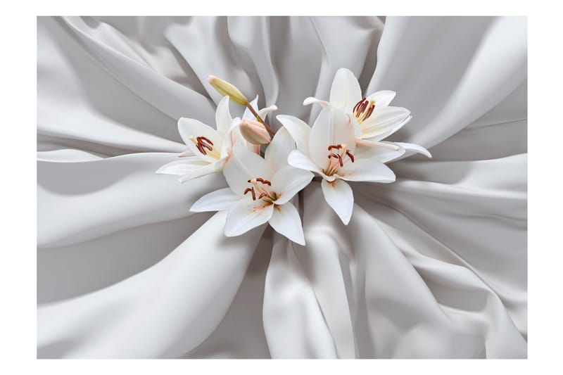FOTOTAPET Sensual Lilies 400x280 - Artgeist sp. z o. o. - Inredning & dekor - Väggdekor - Tapeter & tapettillbehör - Fototapeter