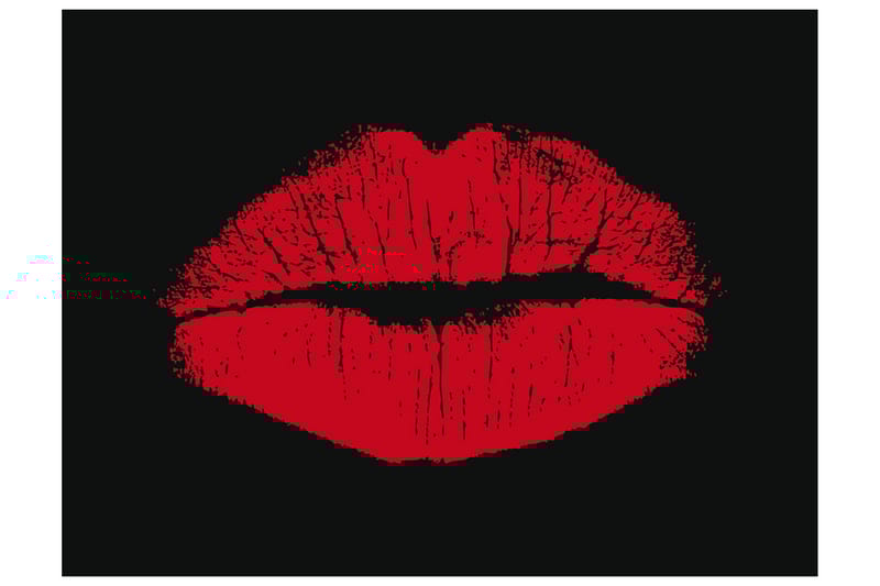 FOTOTAPET Sensual Lips 250x193 - Artgeist sp. z o. o. - Inredning & dekor - Väggdekor - Tapeter & tapettillbehör - Fototapeter