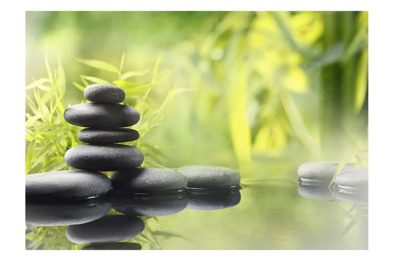 Fototapet Serenity Of Nature 200x140 - Artgeist sp. z o. o. - Inredning & dekor - Väggdekor - Tapeter & tapettillbehör - Fototapeter