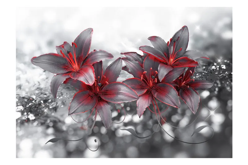 FOTOTAPET Shadow Of Passion 350x245 - Artgeist sp. z o. o. - Inredning & dekor - Väggdekor - Tapeter & tapettillbehör - Fototapeter