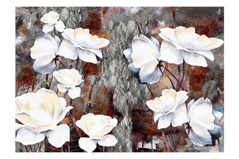 FOTOTAPET Shy Gestures 150x105 - Artgeist sp. z o. o. - Inredning & dekor - Väggdekor - Tapeter & tapettillbehör - Fototapeter